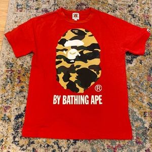 Bathing Ape Kids T-shirt